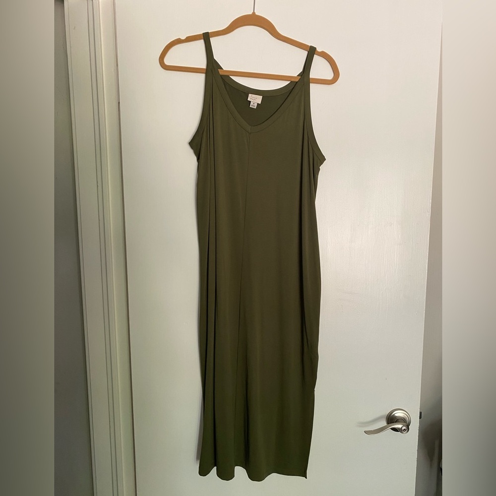 A New Day Green Dress - Medium
